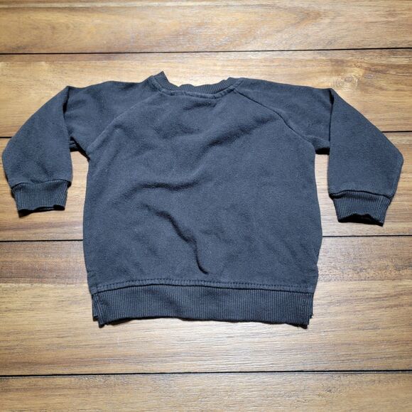 The Rolling Stones Infant Sweat Shirt Black "US Tour 78" - Size 18M - Picture 4 of 6